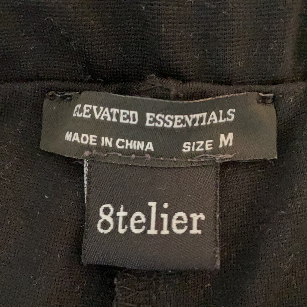 8telier Elevated Essentials Skirted Leggings In B… - image 5